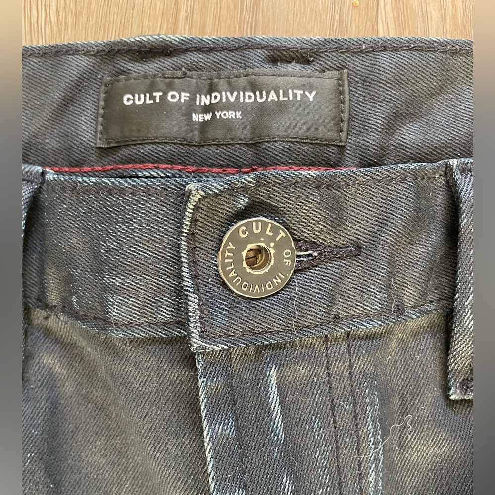 Cult of Individuality Stilt Skinny jean